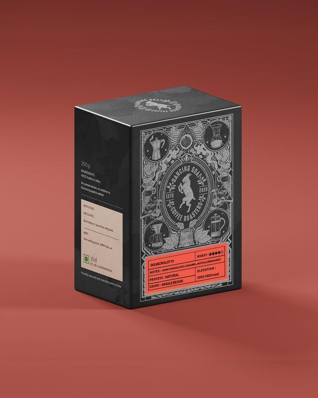  The First Roast from Dancing Goat Coffee Roasters