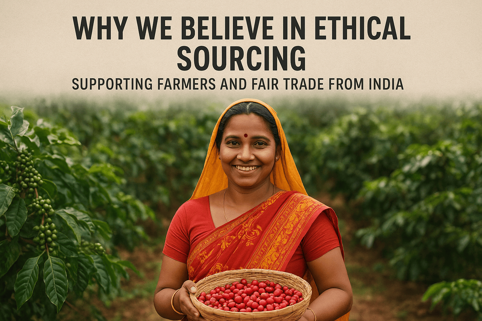 Why We Believe in Ethical Sourcing | Dancing Goat Coffee Roasters